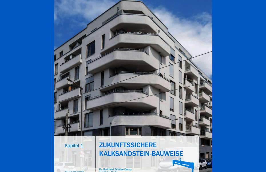 Cover von Kapitel 1 des Kalksandstein-Planungshandbuchs zur zukunftssicheren Kalksandsteinbauweise