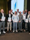 Übergabe des Kalksandstein-Nachhaltigkeitsgütesiegels