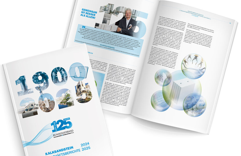 Geschäftsberichte der Kalksandsteinindustrie zu Wohnungsbau, Baukonjunktur und Marktentwicklung 2024/2025