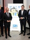 Gruppenfoto mit Gastrednern