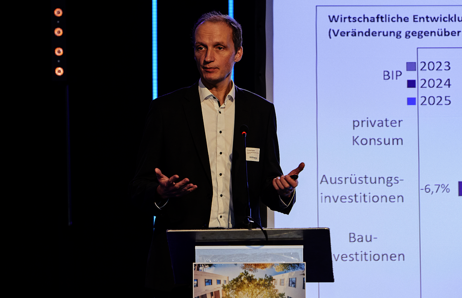 Impuls von Christian Engelke, bbs, bei der Herbsttagung 2024
