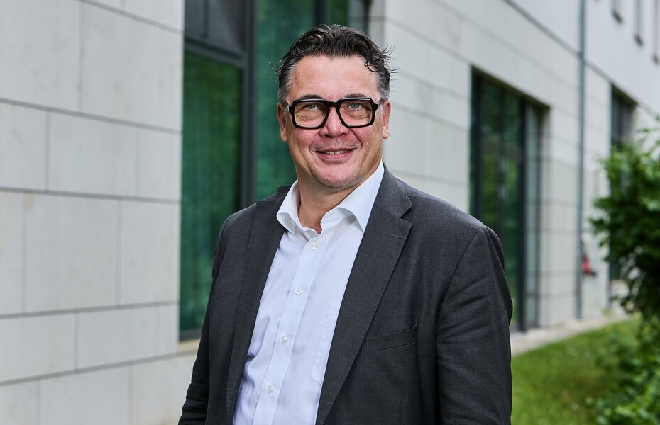 Karsten Mechau, neues Vorstandsmitglied des Bundesverbands Kalksandsteinindustrie