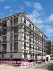 Wohnungsbauprojekt mit Kalksandstein im mehrgeschossigen Wohnungsbau
