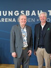 Jan Dietrich Radmacher und Frederic Dörlitz beim Wohnungsbau-Tag 2026