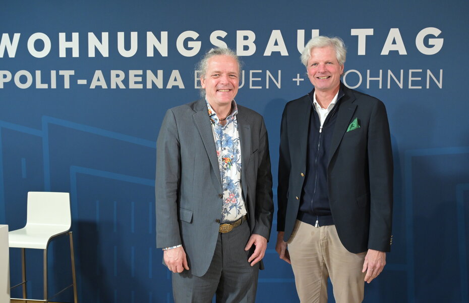 Jan Dietrich Radmacher beim Wohnungsbau-Tag zur Zukunft des Wohnungsbaus in Deutschland